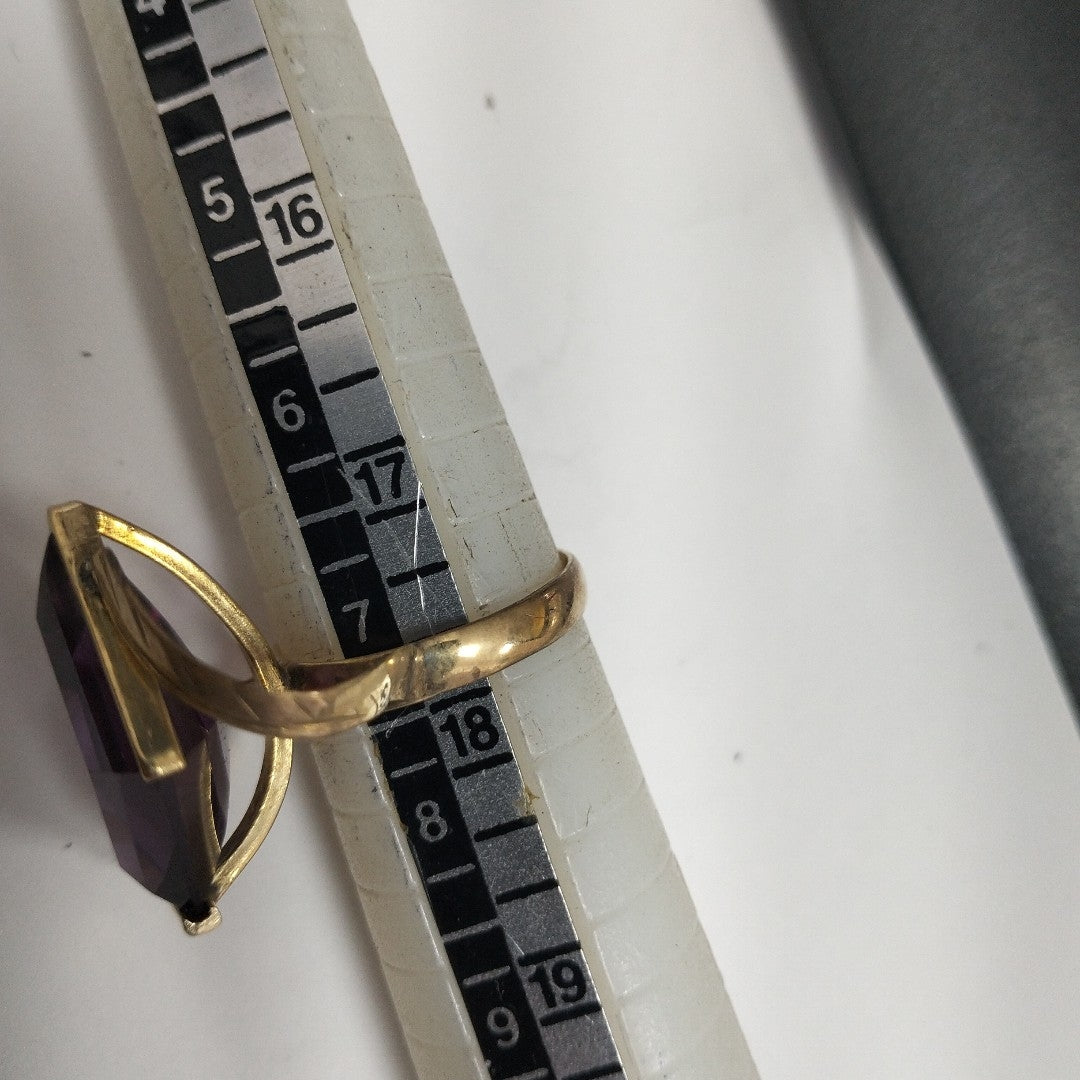 ANILLO ORO 14 K 7.8 GRMS (SEMINUEVO)