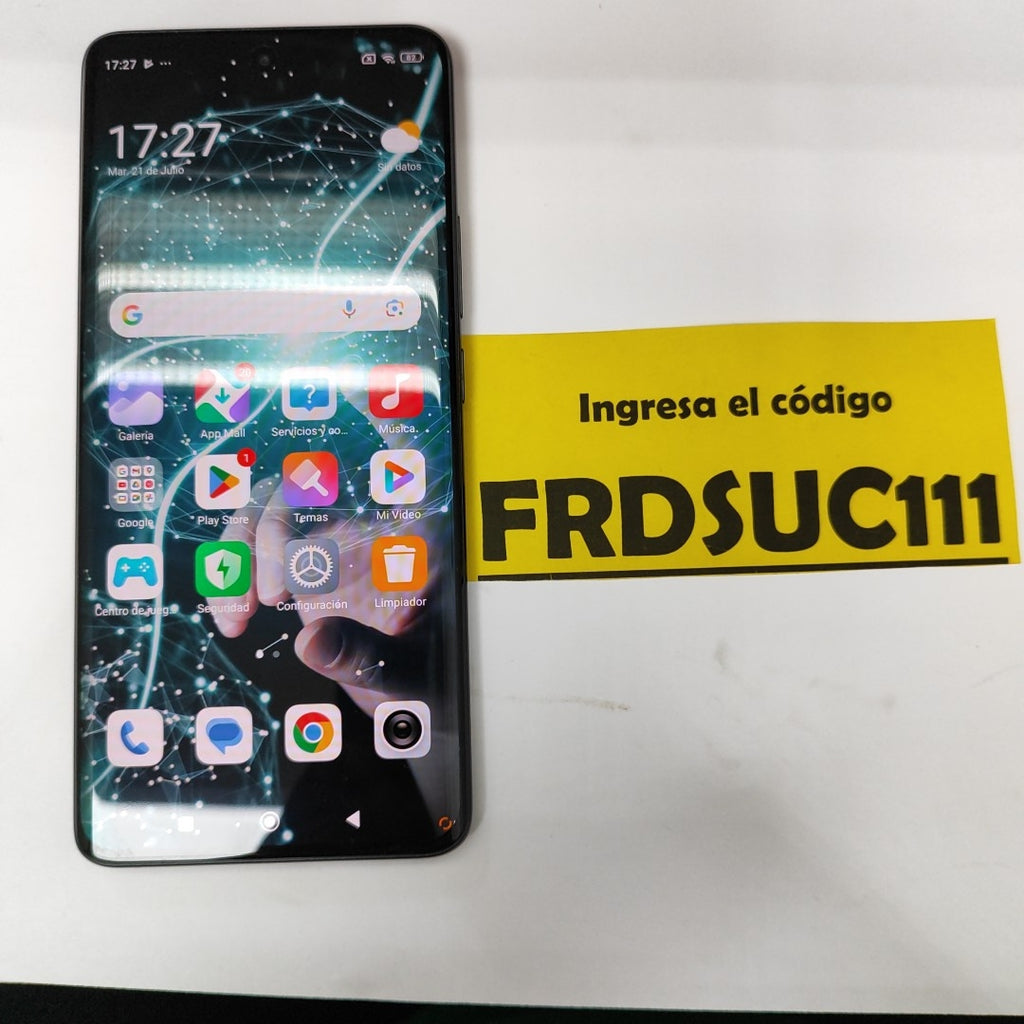 CELULAR XIAOMI REDMI NOTE 15 2510DRA23L (2026) 256 GB 8 GB RAM