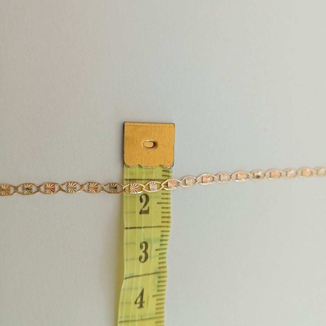 CADENA ORO 10 K 2.1 GRMS (SEMINUEVO)