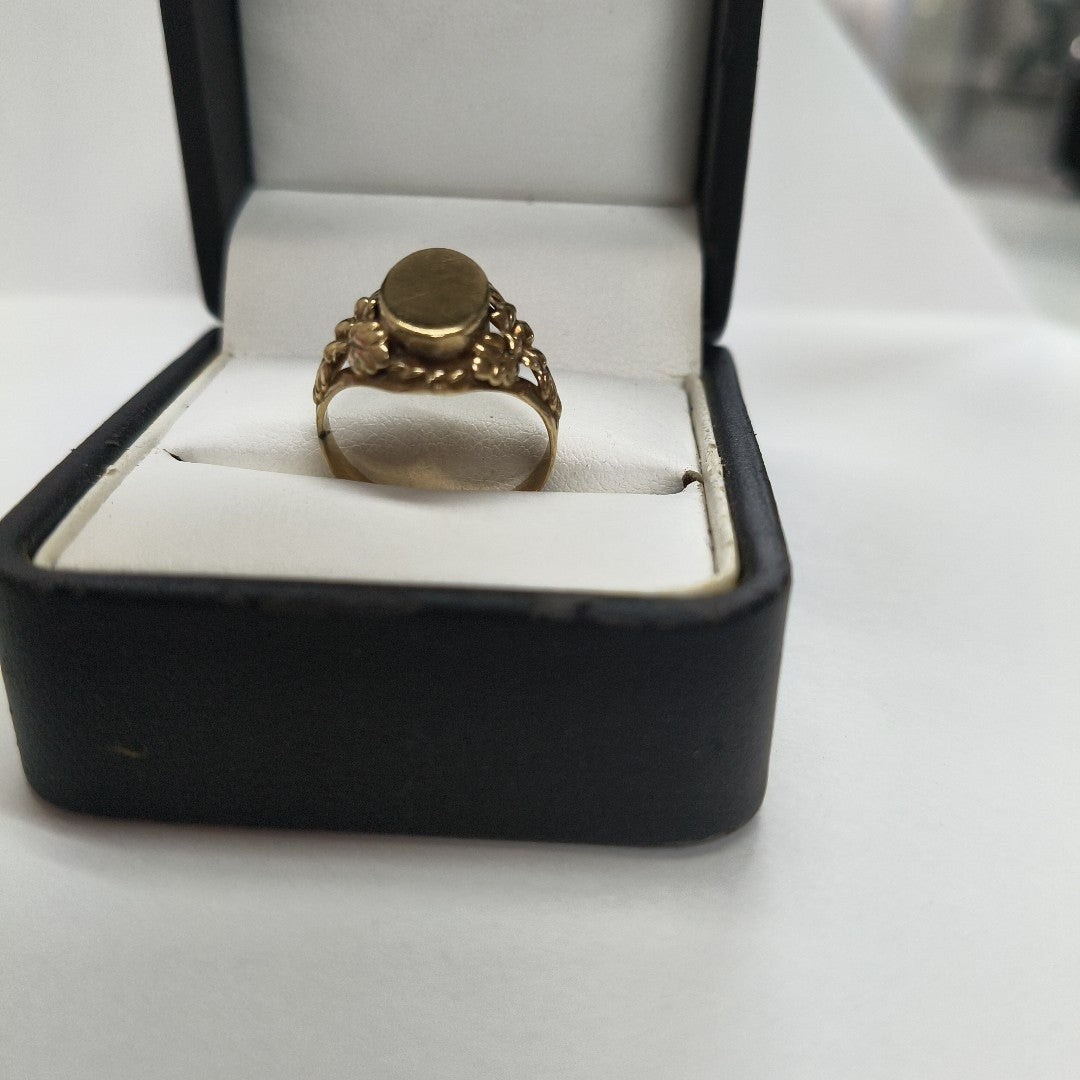 ANILLITO ORO 14 K 2.7 GRMS (SEMINUEVO)