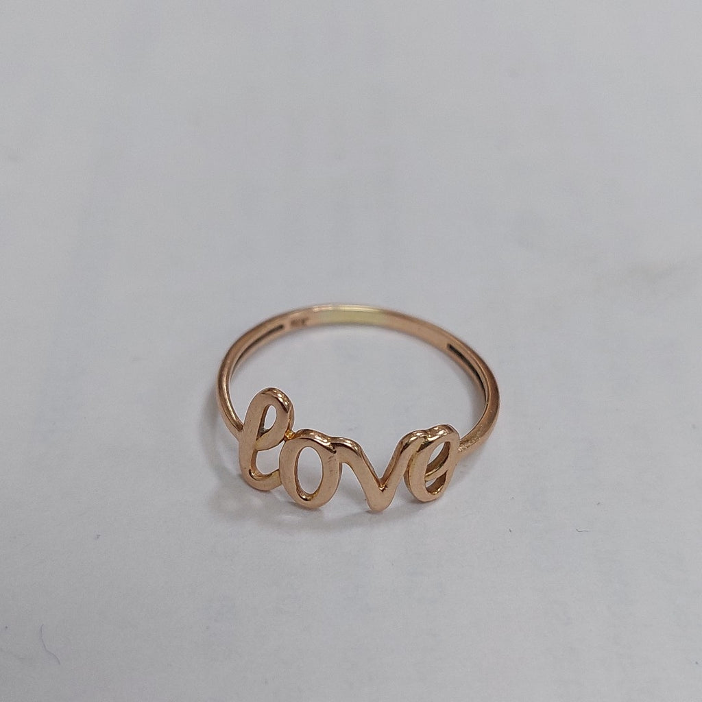 ANILLITO ORO 14 K 1.2 GRMS (SEMINUEVO)