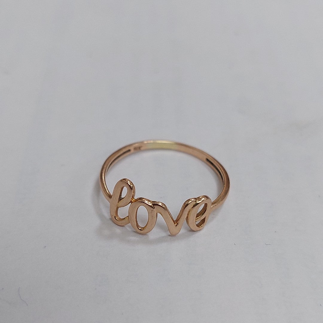 ANILLITO ORO 14 K 1.2 GRMS (SEMINUEVO)