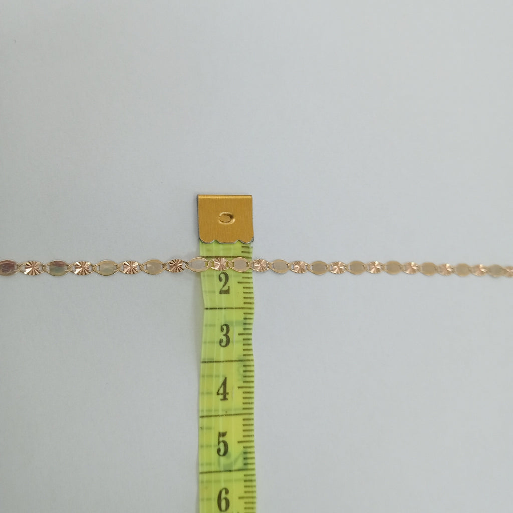 CADENA ORO 14 K 2,60 GRMS (SEMINUEVO)