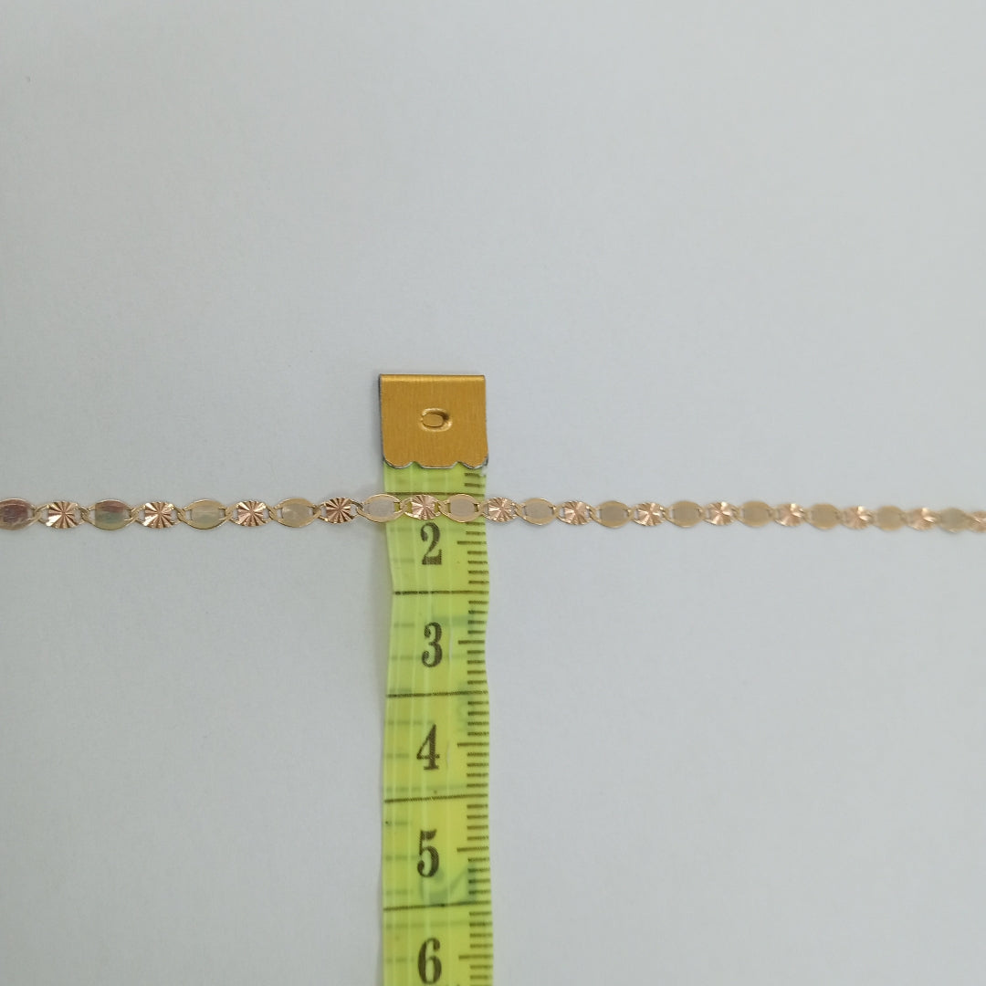 CADENA ORO 14 K 2,60 GRMS (SEMINUEVO)