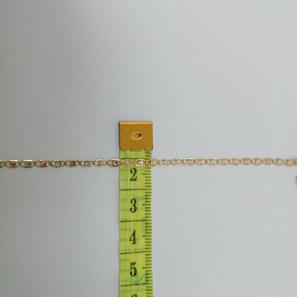 CADENA ORO 10 K 2,50 GRMS (SEMINUEVO)