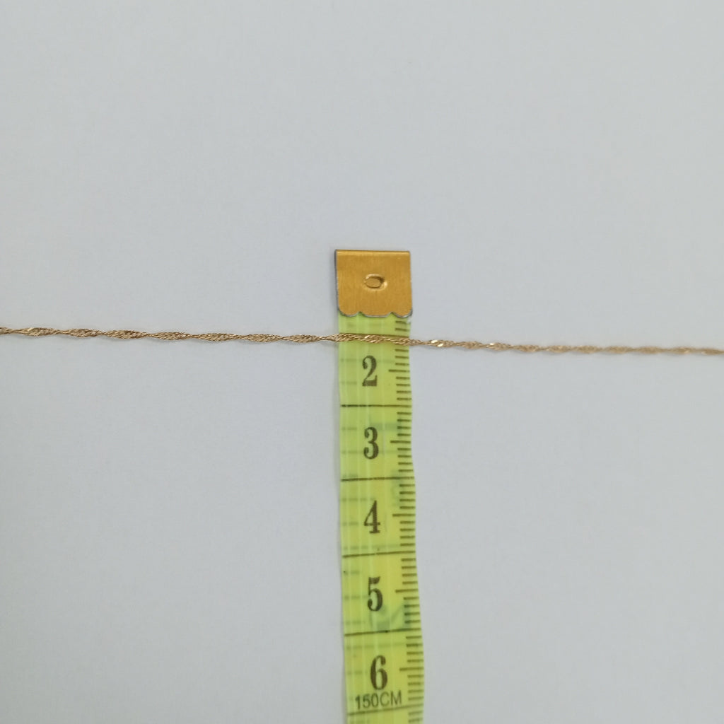 CADENA ORO 14 K 1,10 GRMS (SEMINUEVO)