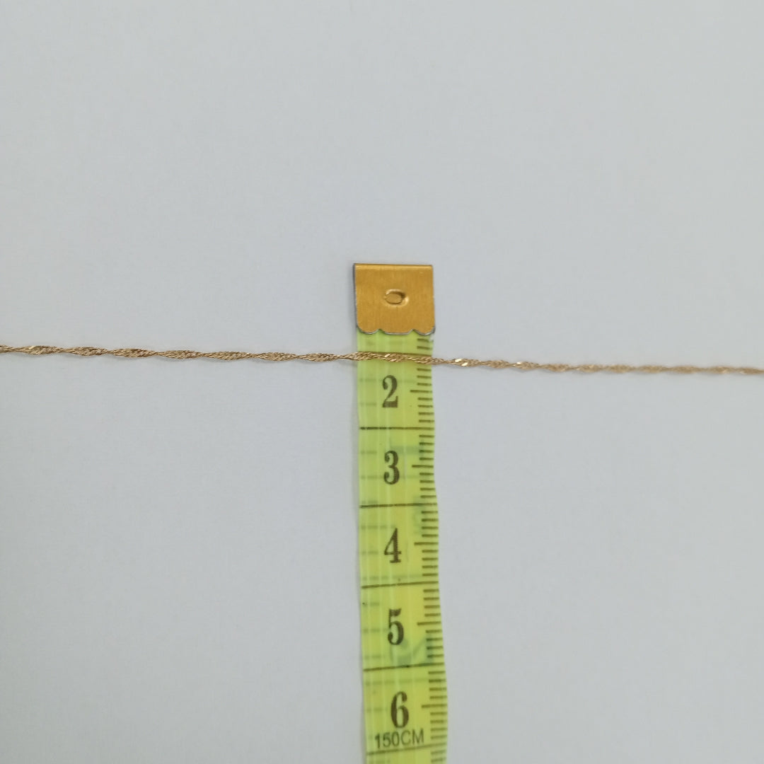 CADENA ORO 14 K 1,10 GRMS (SEMINUEVO)