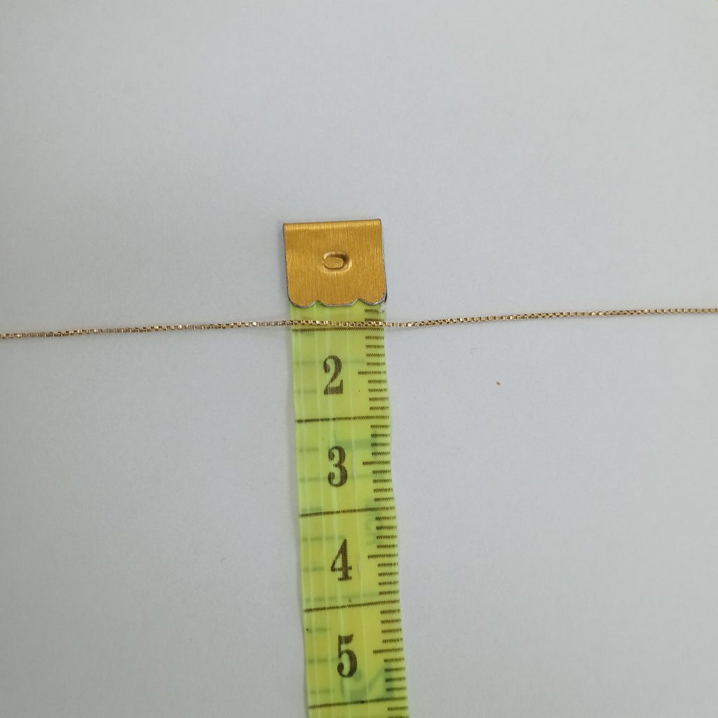 CADENA ORO 14 K 1,20 GRMS (SEMINUEVO)