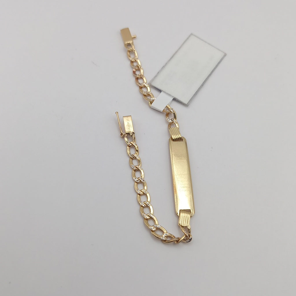 ESCLAVA ORO 10 K 3.6 GRMS (SEMINUEVO)