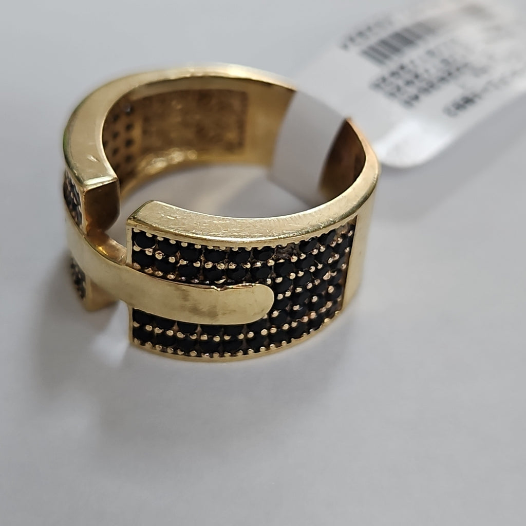 ANILLO ORO 10 K 6,60 GRMS (SEMINUEVO)