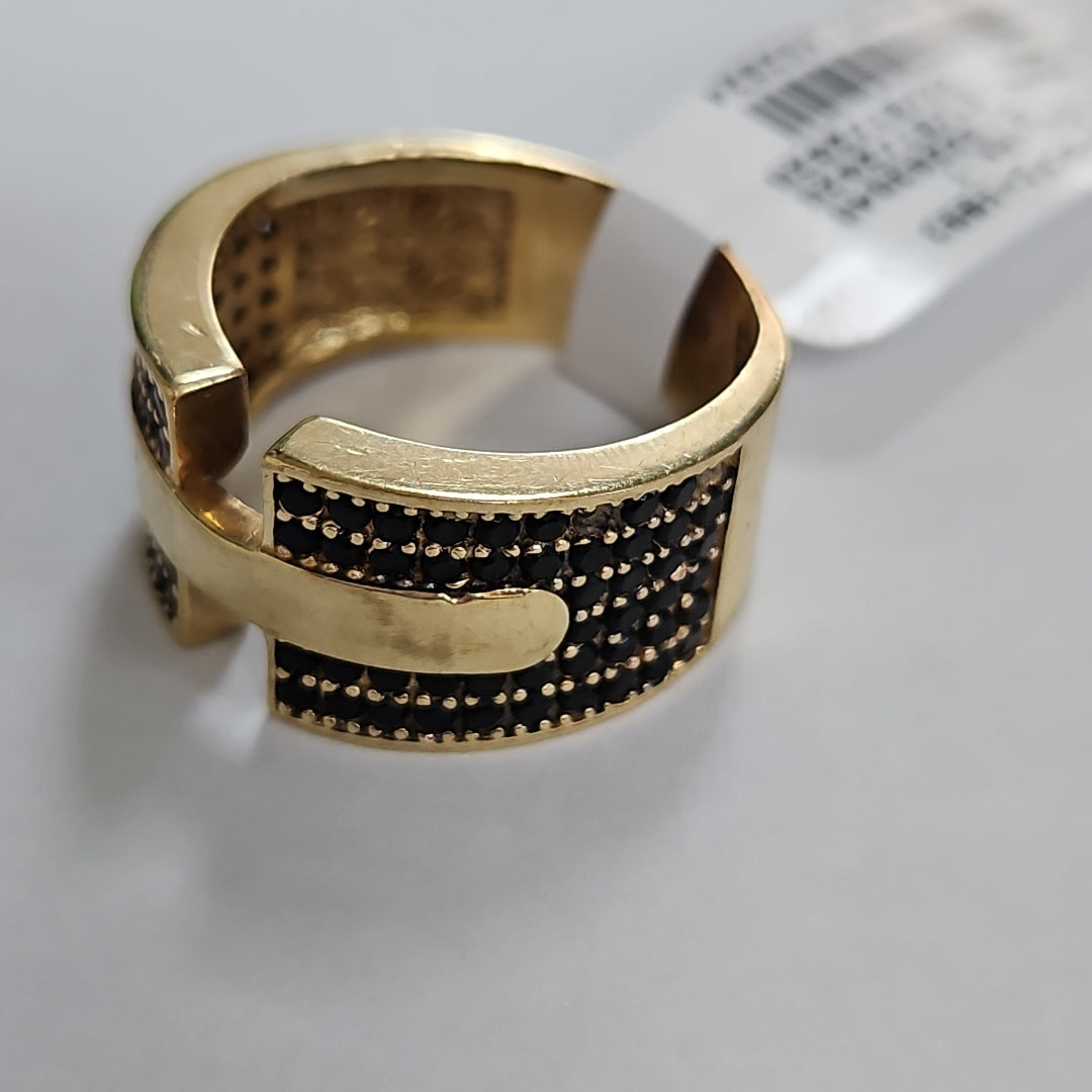 ANILLO ORO 10 K 6,60 GRMS (SEMINUEVO)