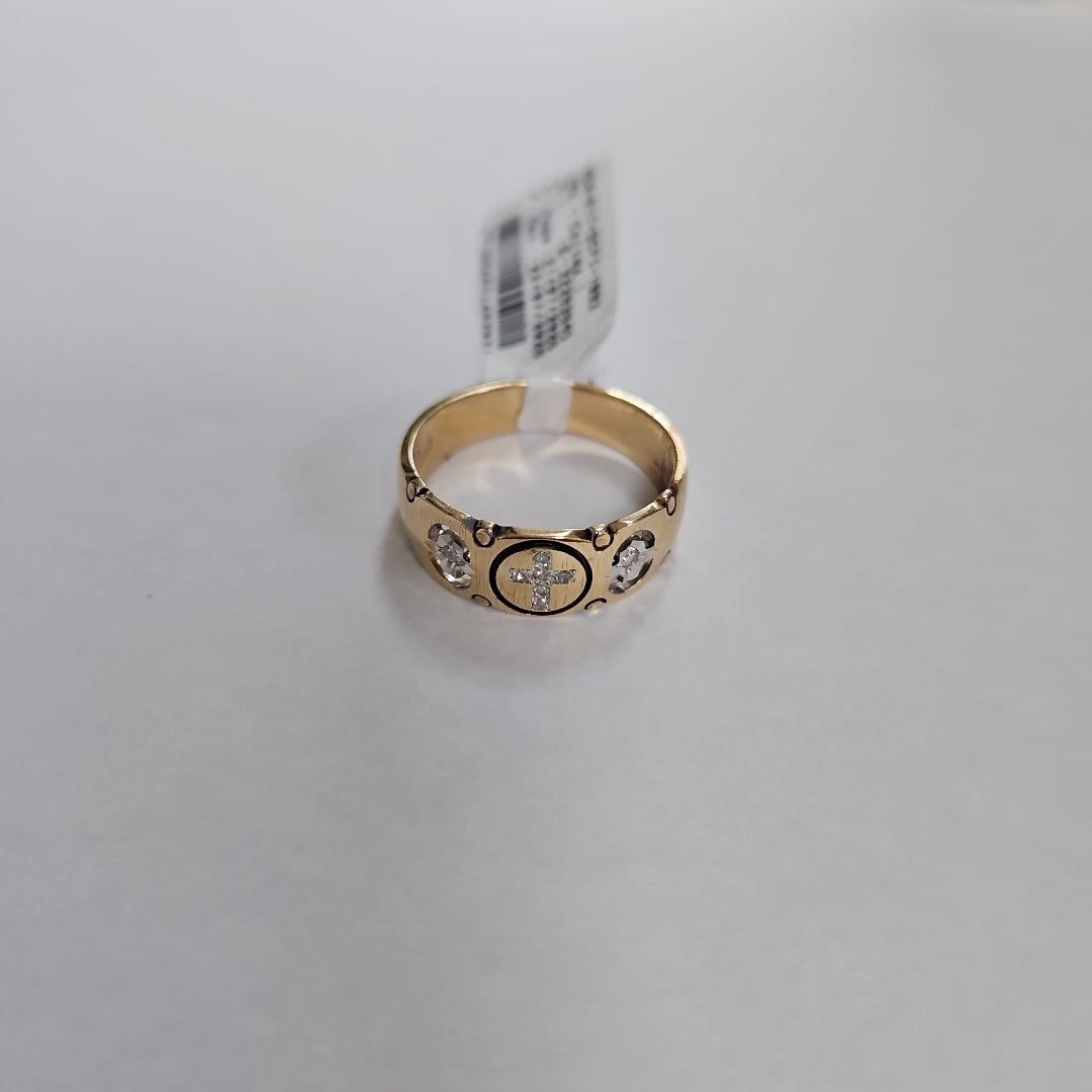 ANILLO ORO 14 K 6,40 GRMS (SEMINUEVO)