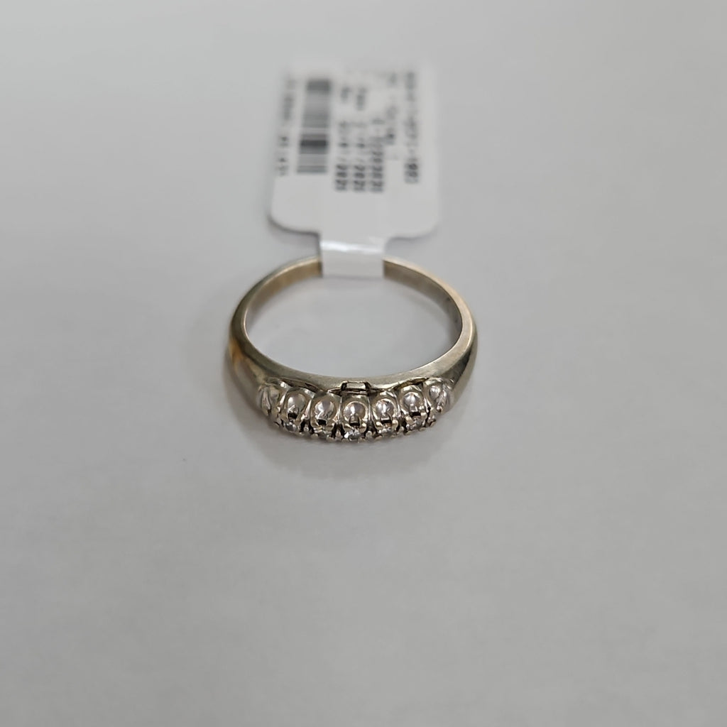 ANILLITO ORO,RODIADO 10 K 3,10 GRMS (SEMINUEVO)