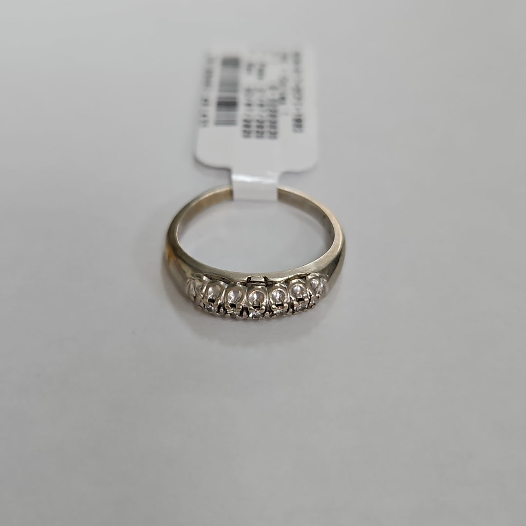 ANILLITO ORO,RODIADO 10 K 3,10 GRMS (SEMINUEVO)
