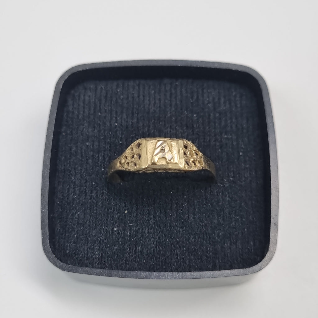 ANILLITO ORO 10 K 1,40 GRMS (SEMINUEVO)
