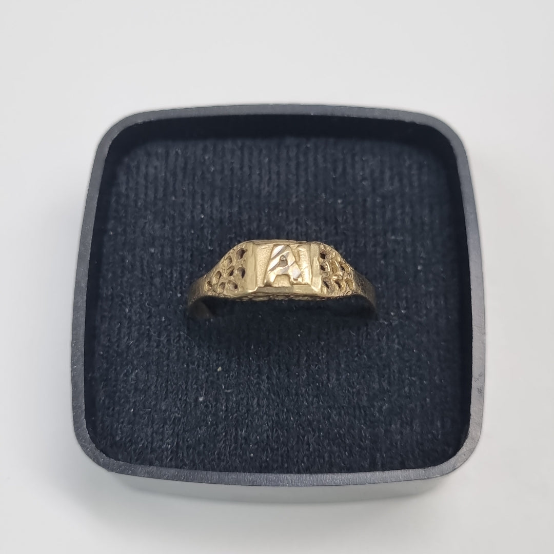 ANILLITO ORO 10 K 1,40 GRMS (SEMINUEVO)