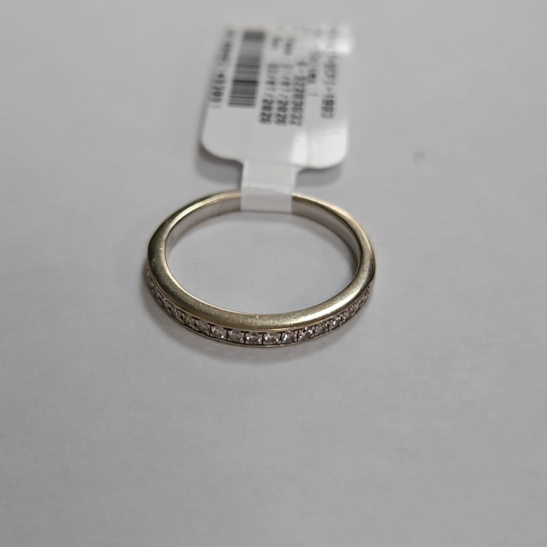 ANILLITO ORO BLANCO 14 K 2,60 GRMS (SEMINUEVO)