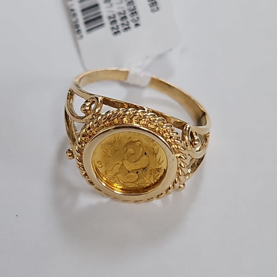ANILLITO ORO 14 K 3,80 GRMS (SEMINUEVO)