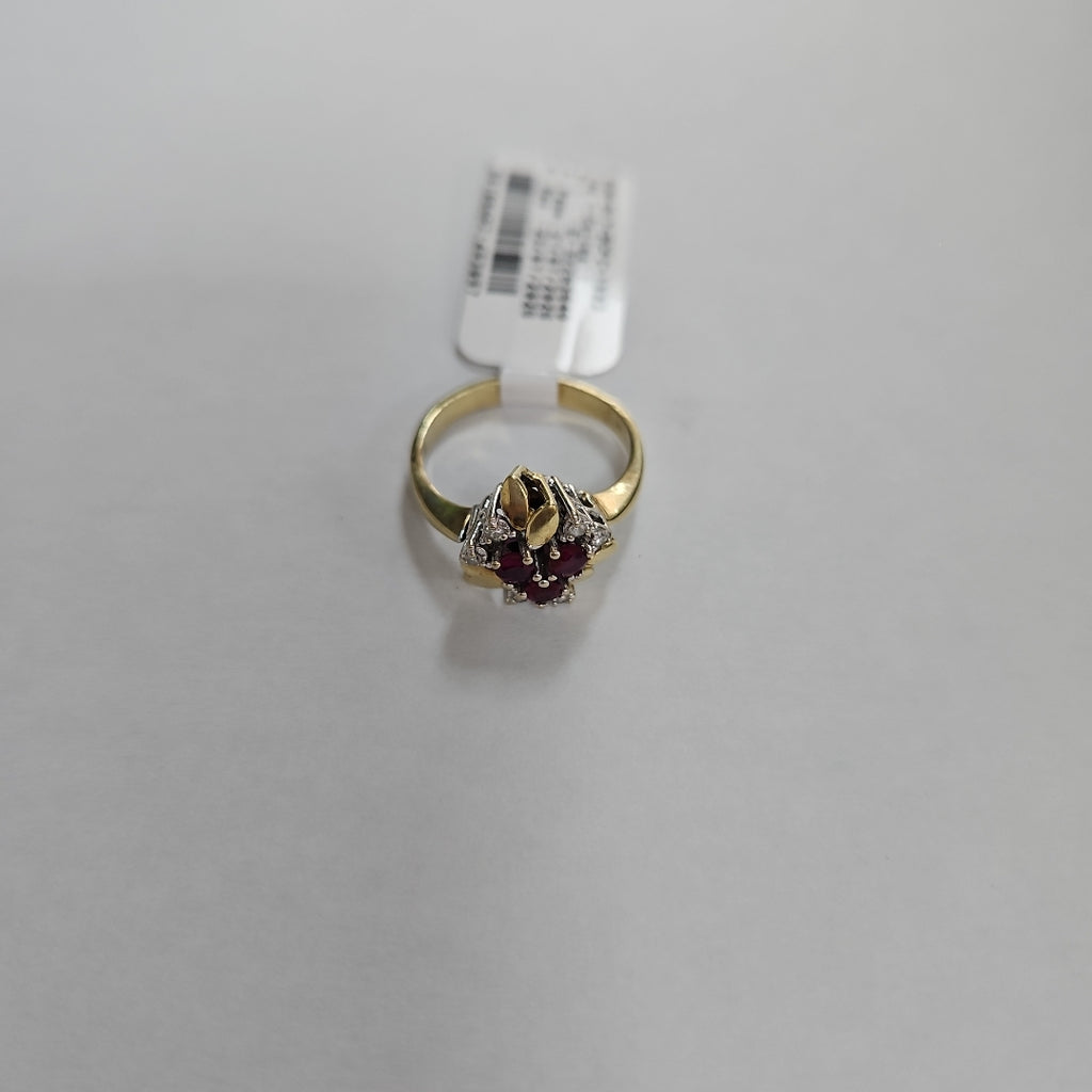 ANILLITO ORO 14 K 3,80 GRMS (SEMINUEVO)