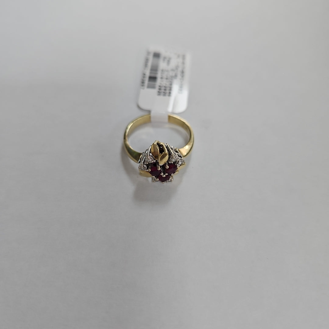 ANILLITO ORO 14 K 3,80 GRMS (SEMINUEVO)