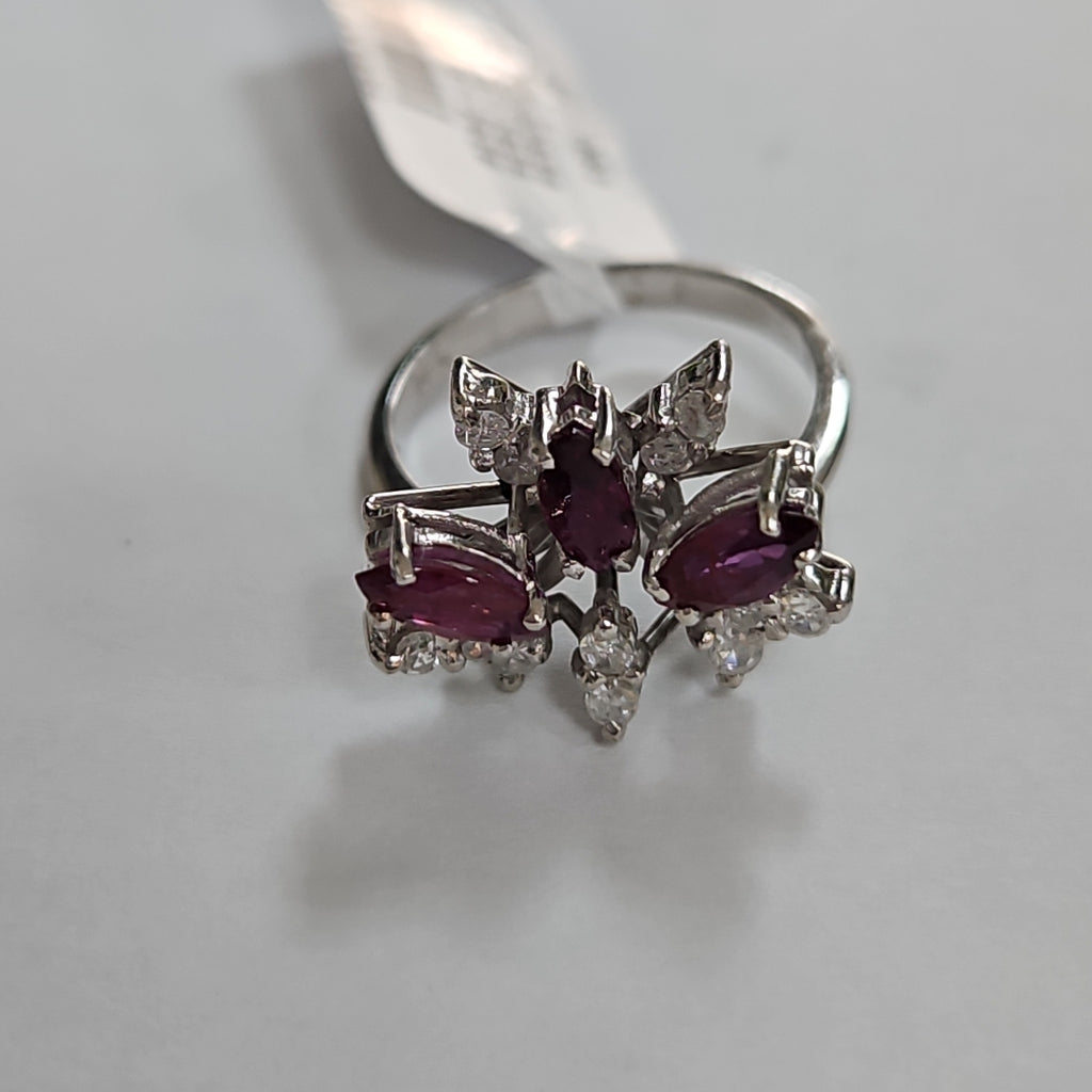 ANILLITO ORO BLANCO 14 K 4,20 GRMS (SEMINUEVO)