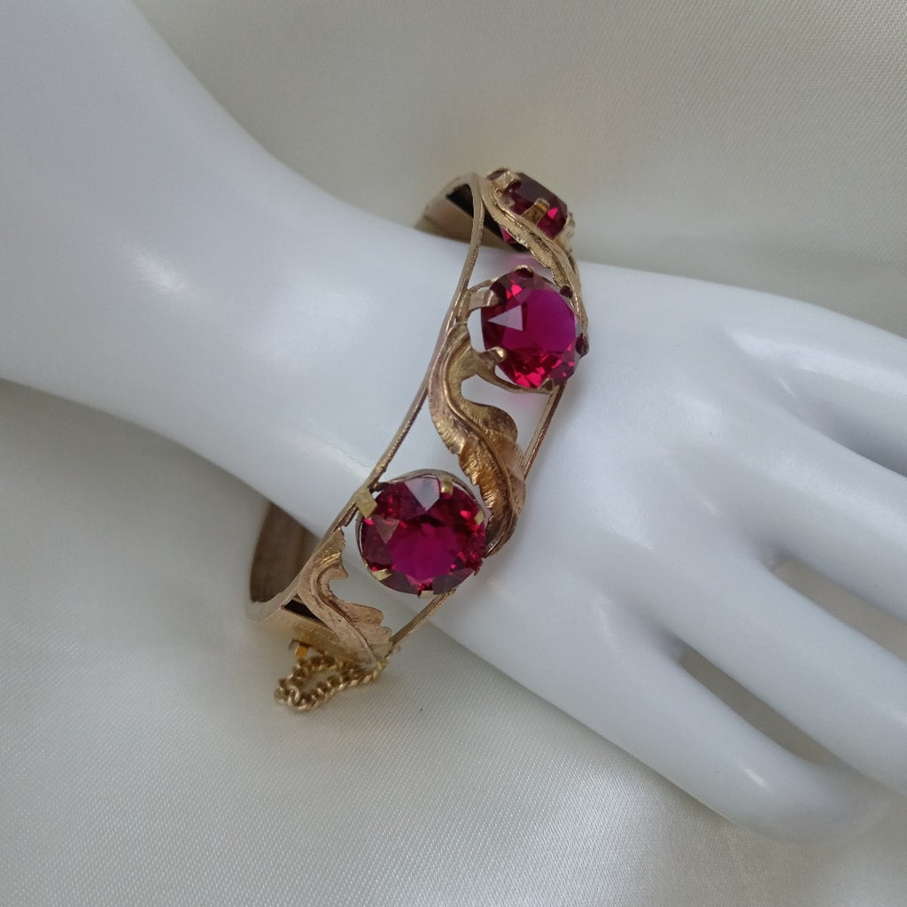 PULSERA RIGIDA ORO 8 K 27.1 GRMS (SEMINUEVO)