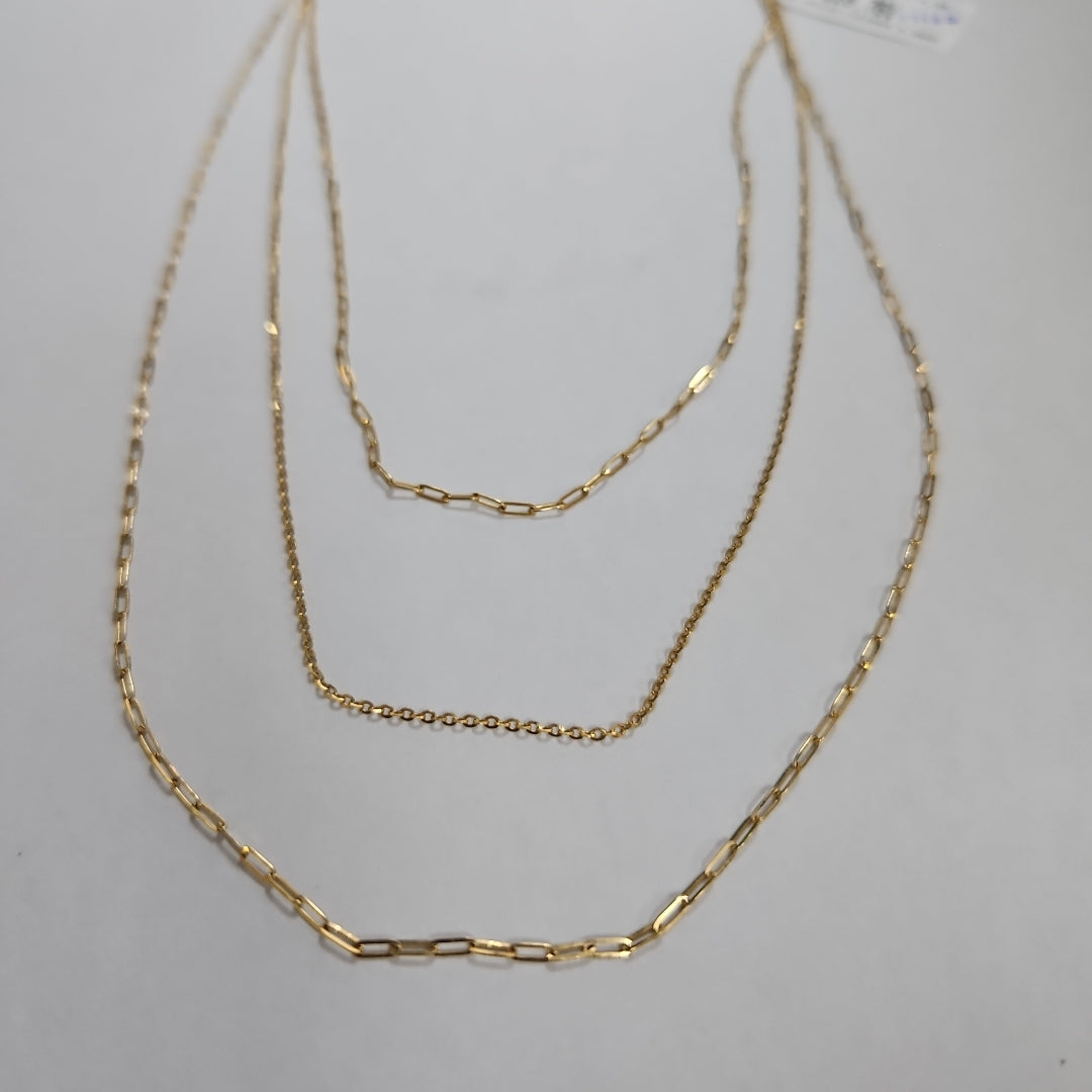COLLAR ORO 14 K 4,00 GRMS (SEMINUEVO)
