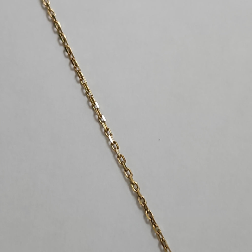 GARGANTILLA ORO 14 K 2,40 GRMS (SEMINUEVO)