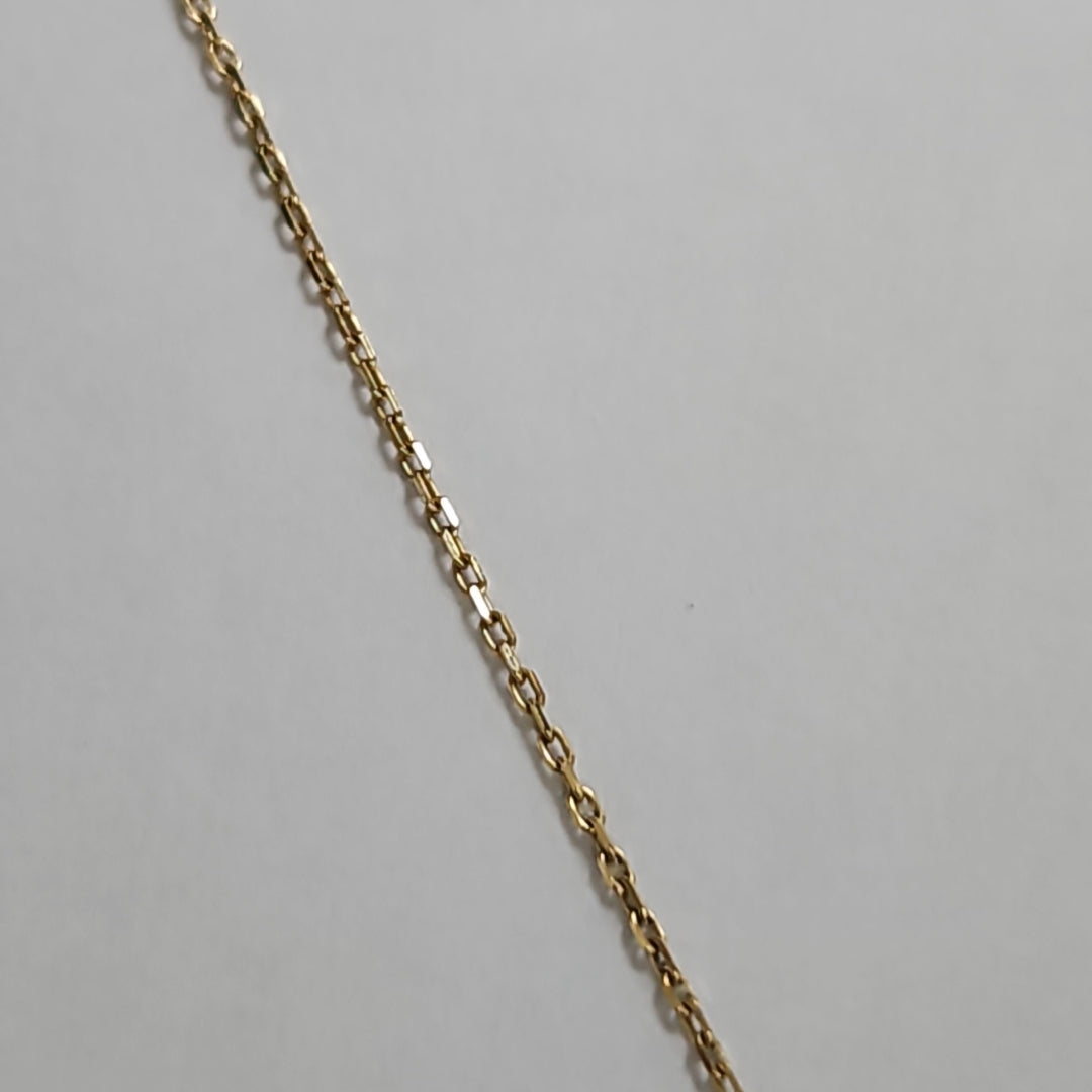 GARGANTILLA ORO 14 K 2,40 GRMS (SEMINUEVO)