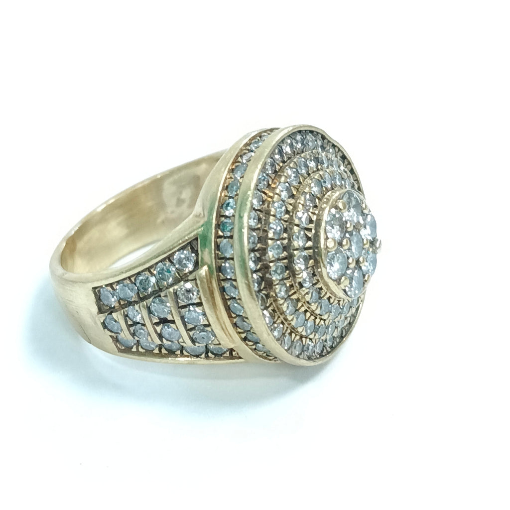ANILLO ORO 8 K 13.1 GRMS (SEMINUEVO)
