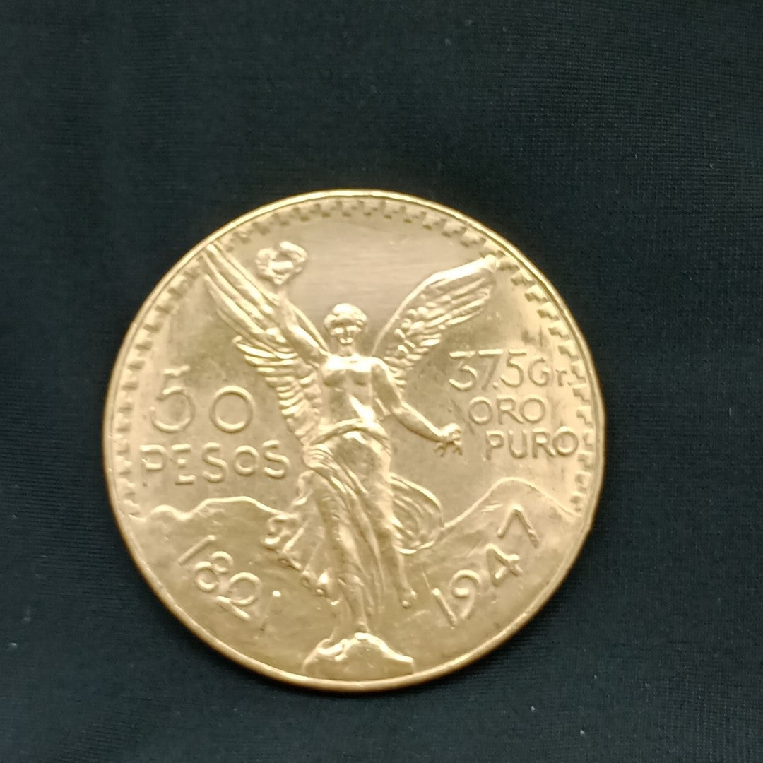 K1 41,60 GRMS 21 K IDENTIFICACIÓN MONEDA NOMINATIVA MATERIALES ORO ESPECI (SEMINUEVO)