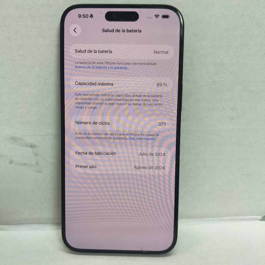 CELULAR APPLE IPHONE 15 PRO MAX A3105 (2023) 256 GB 8 GB RAM (SEMINUEVO)