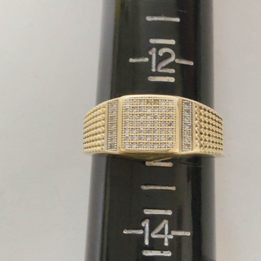 ANILLO ORO 10 K 7,20 GRMS (SEMINUEVO)