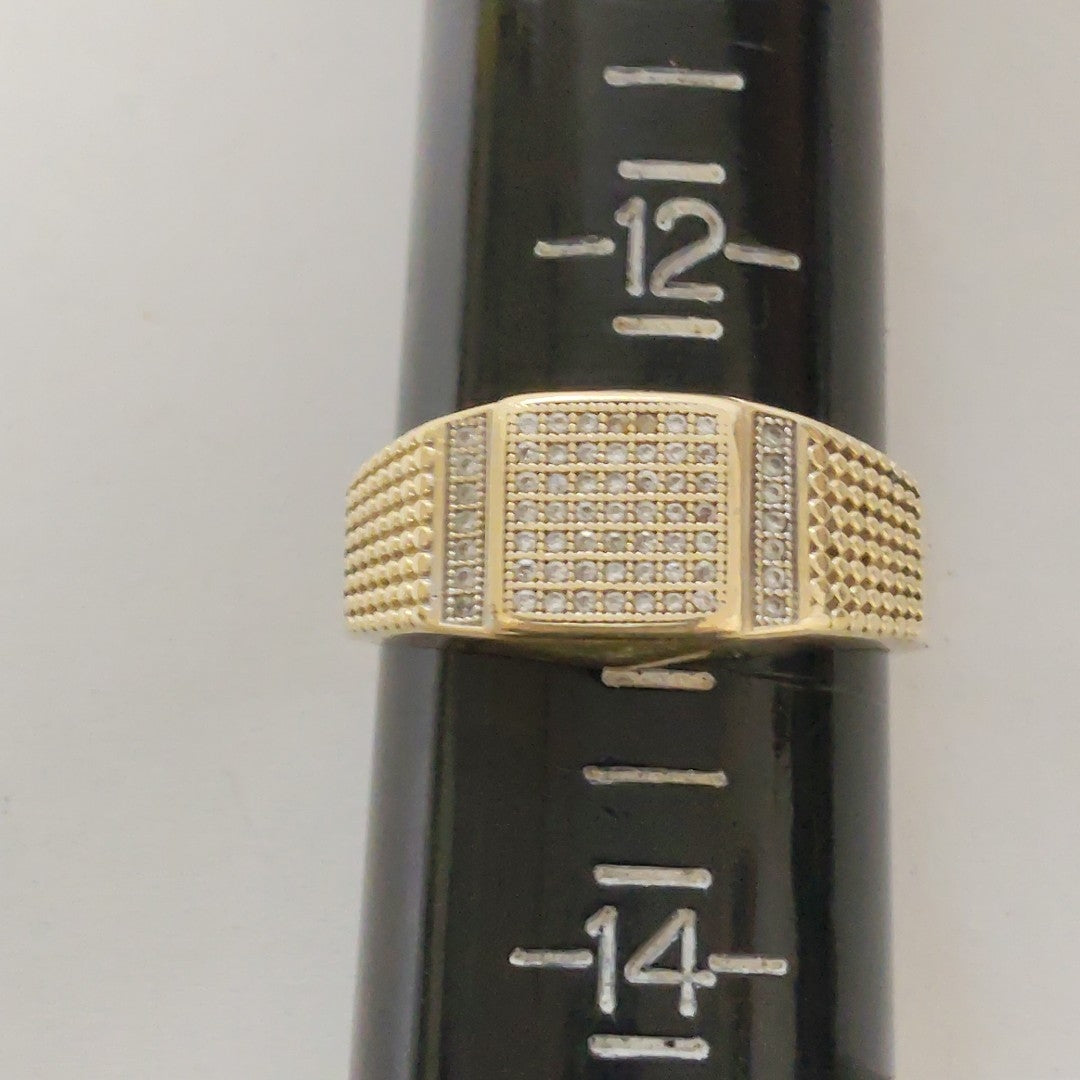 ANILLO ORO 10 K 7,20 GRMS (SEMINUEVO)