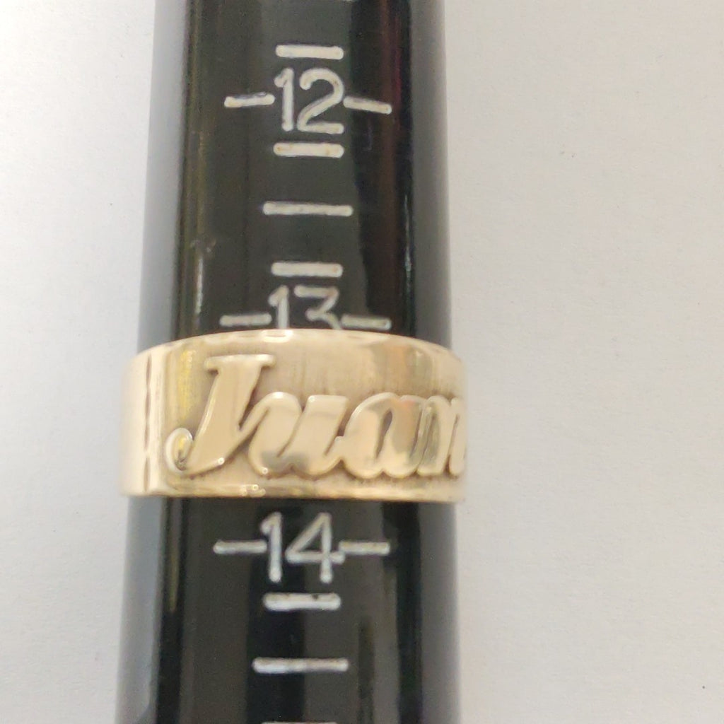 ANILLO ORO 8 K 7,50 GRMS (SEMINUEVO)