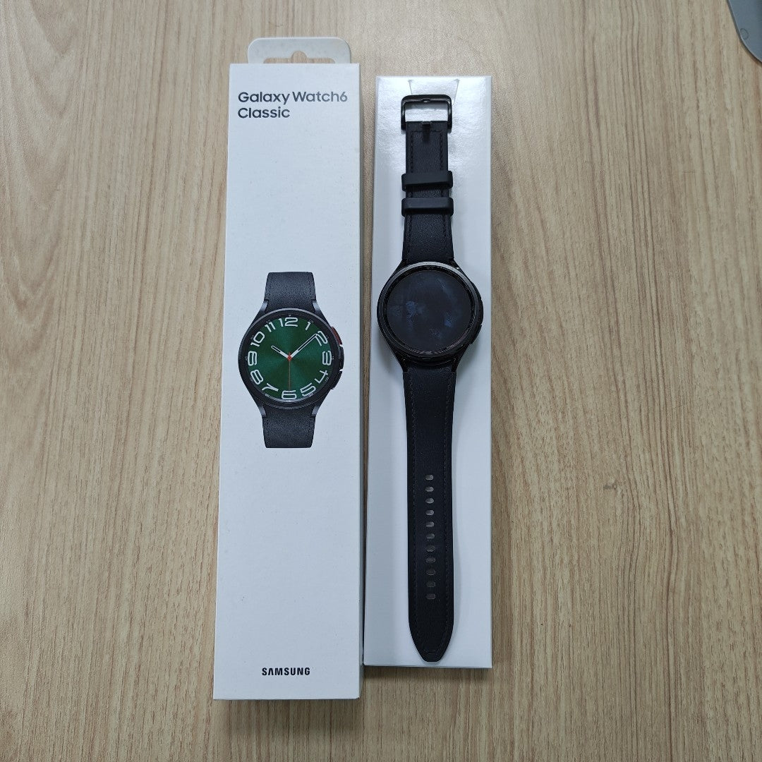 SMARTWATCH SAMSUNG GALAXY WATCH 6 CLASSIC SM-R960 47 MM GPS (SEMINUEVO)