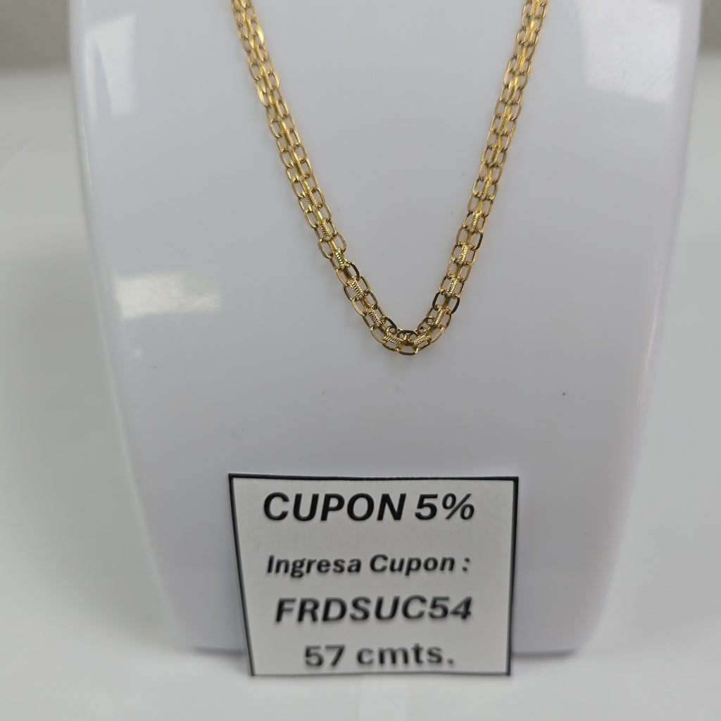 CADENA ORO 14 K 7 GRMS (SEMINUEVO)