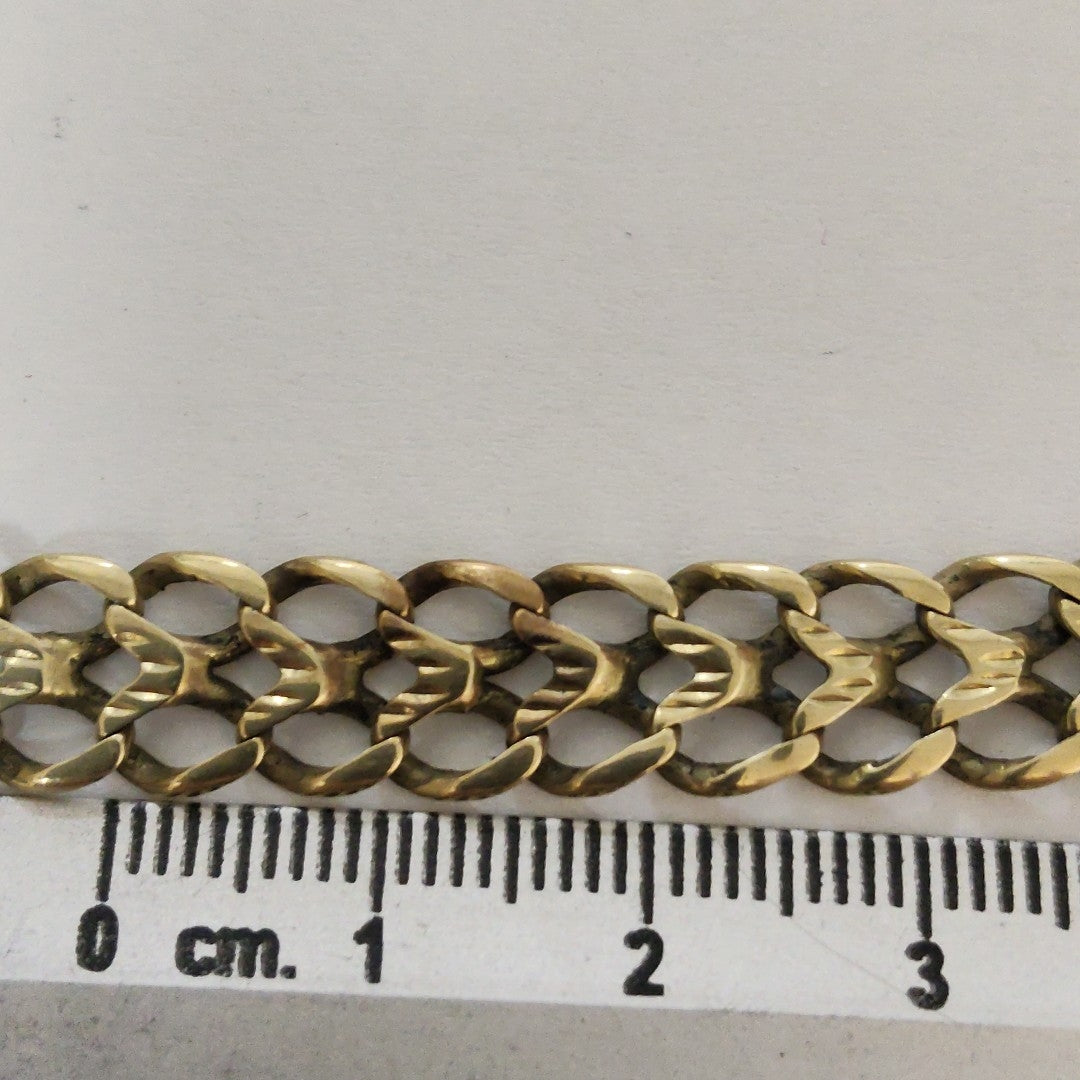 PULSERA ORO 10 K 16,10 GRMS (SEMINUEVO)