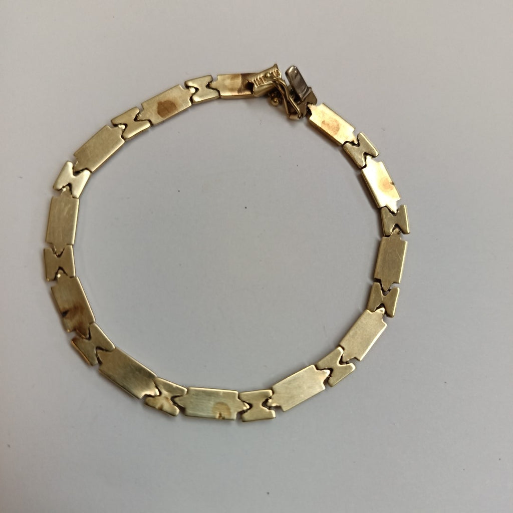 PULSERA ORO 14 K 7,30 GRMS (SEMINUEVO)