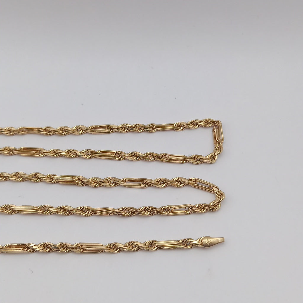 CADENA ORO 10 K 6.8 GRMS (SEMINUEVO)