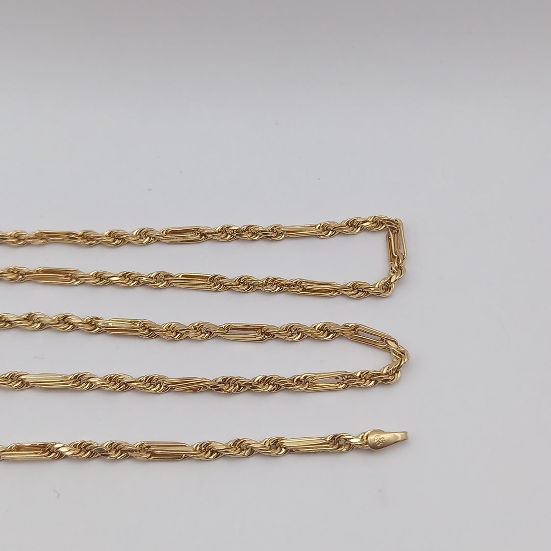 CADENA ORO 10 K 6.8 GRMS (SEMINUEVO)