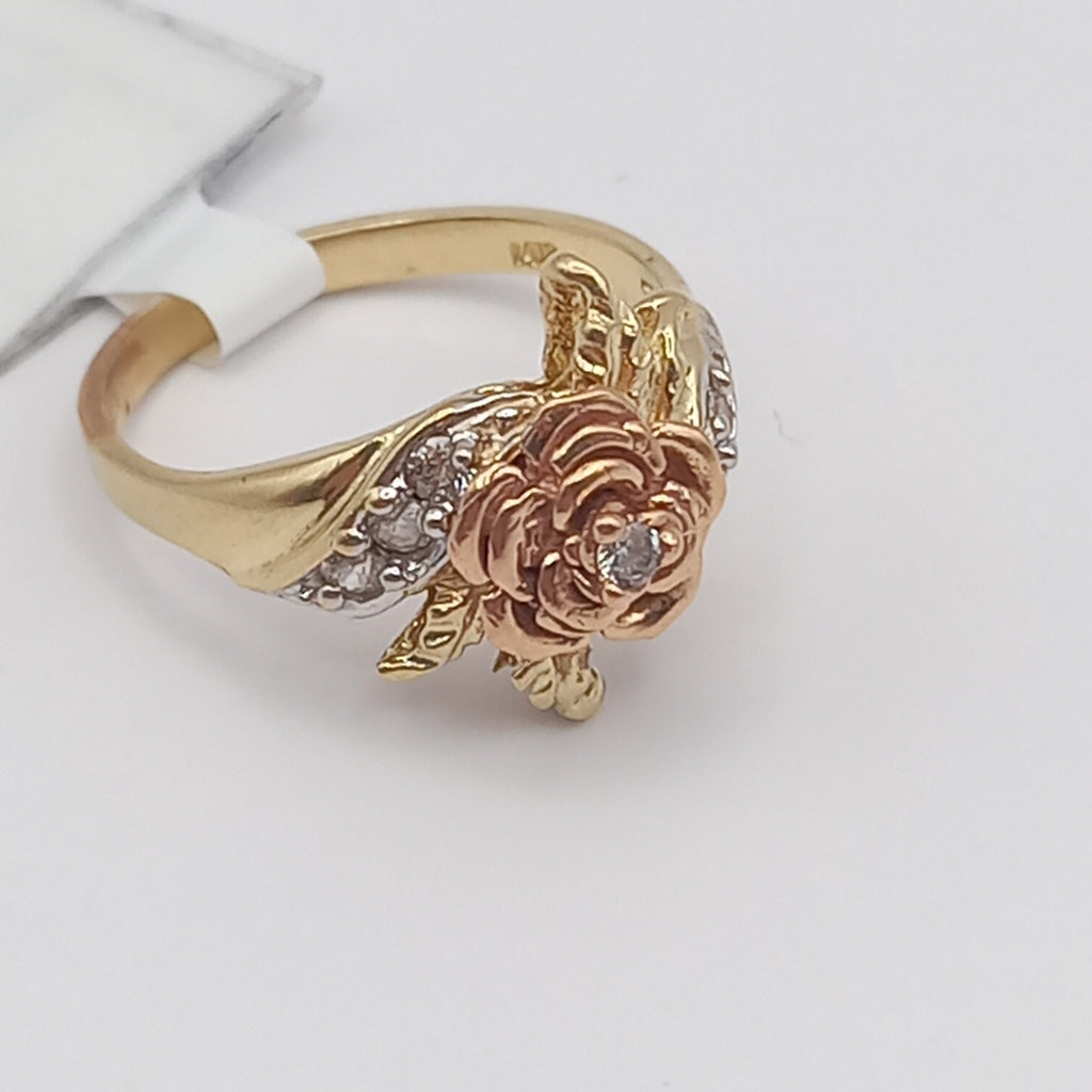 ANILLITO ORO 14 K 4.5 GRMS (SEMINUEVO)