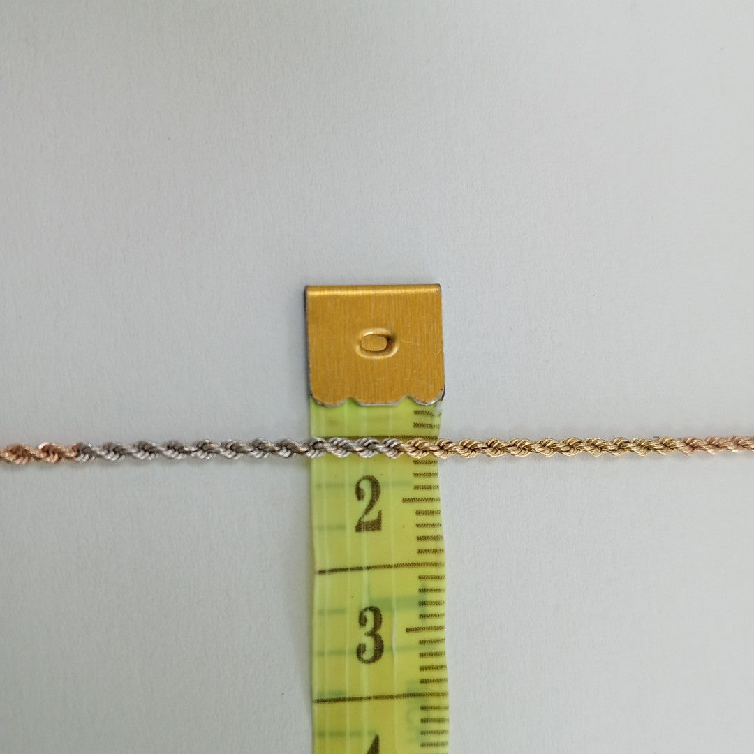 PULSERA ORO 10 K 0.7 GRMS (SEMINUEVO)
