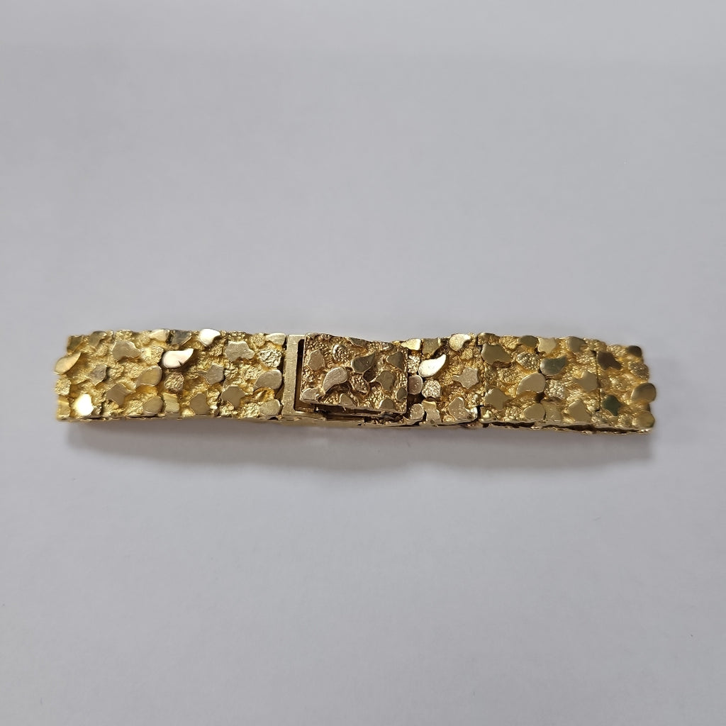 ESCLAVA ORO 10 K 38,70 GRMS (SEMINUEVO)
