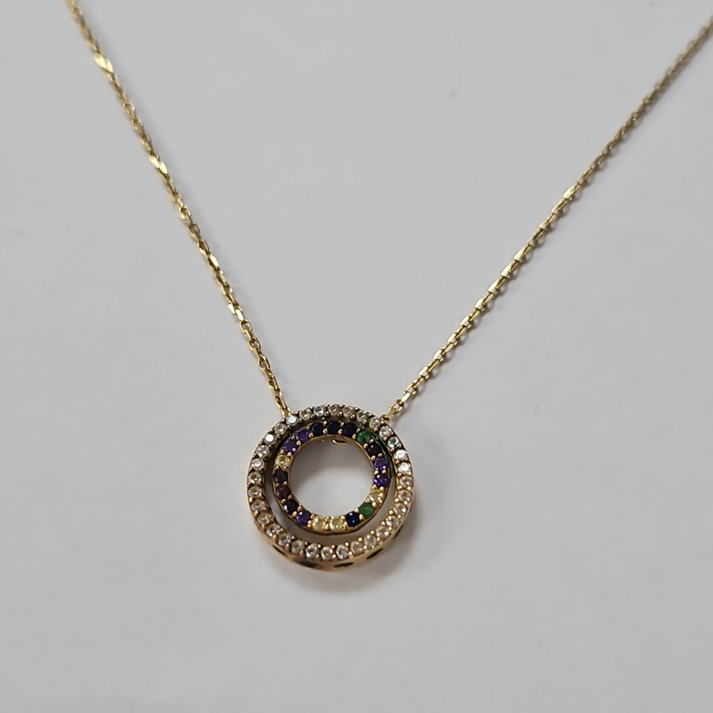 GARGANTILLA ORO 14 K 2,50 GRMS (SEMINUEVO)