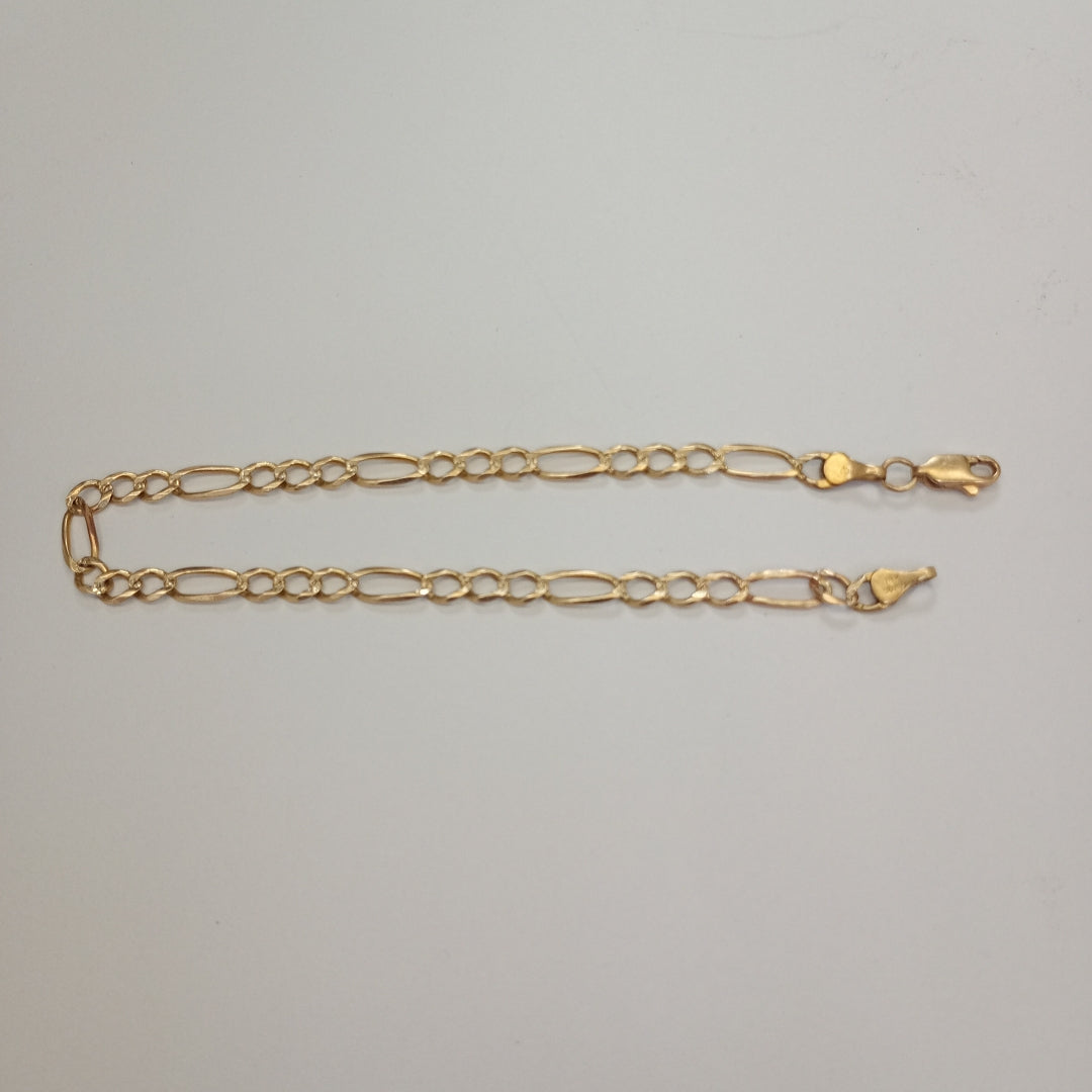 PULSERA ORO 10 K 4.5 GRMS (SEMINUEVO)