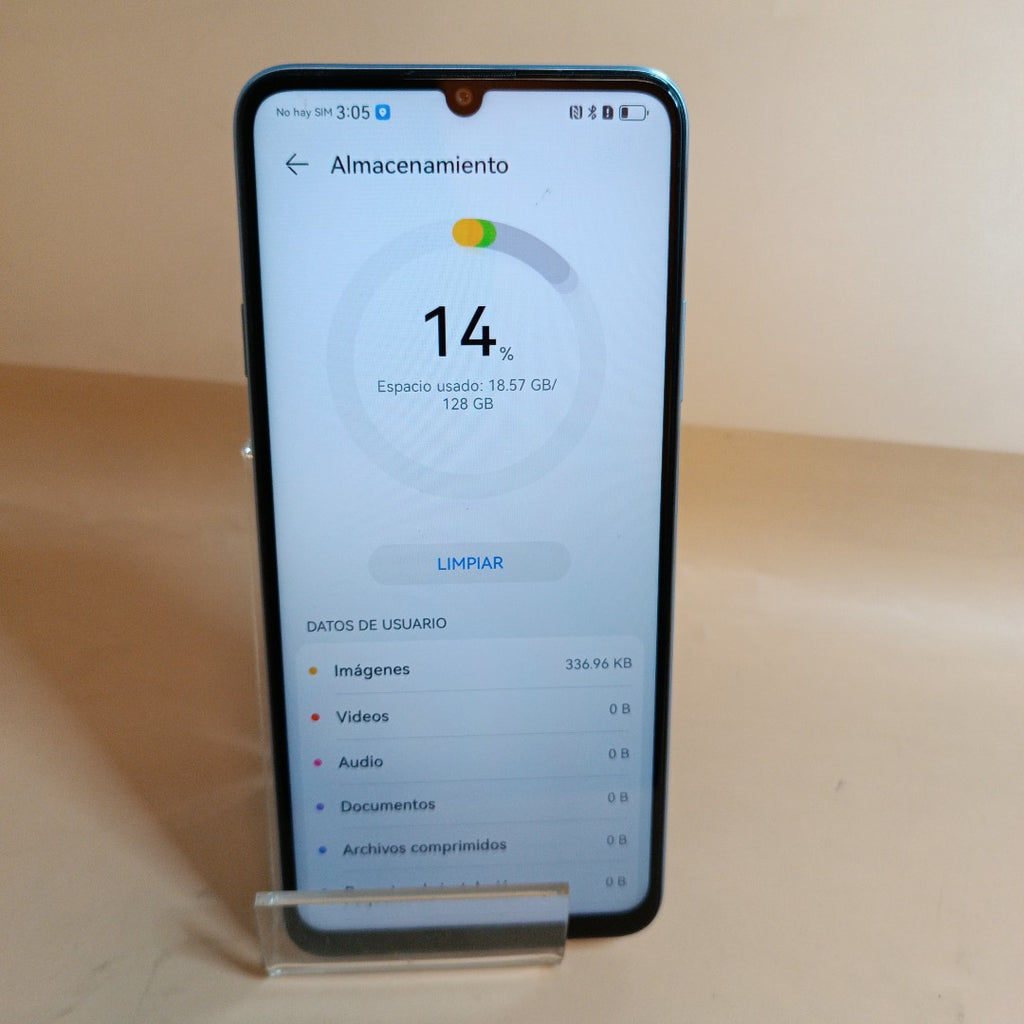 CELULAR HUAWEI NOVA Y72S GFY-LX1 (2024) 128 GB 8 GB RAM (SEMINUEVO)