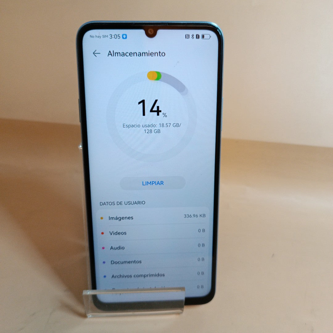 CELULAR HUAWEI NOVA Y72S GFY-LX1 (2024) 128 GB 8 GB RAM (SEMINUEVO)