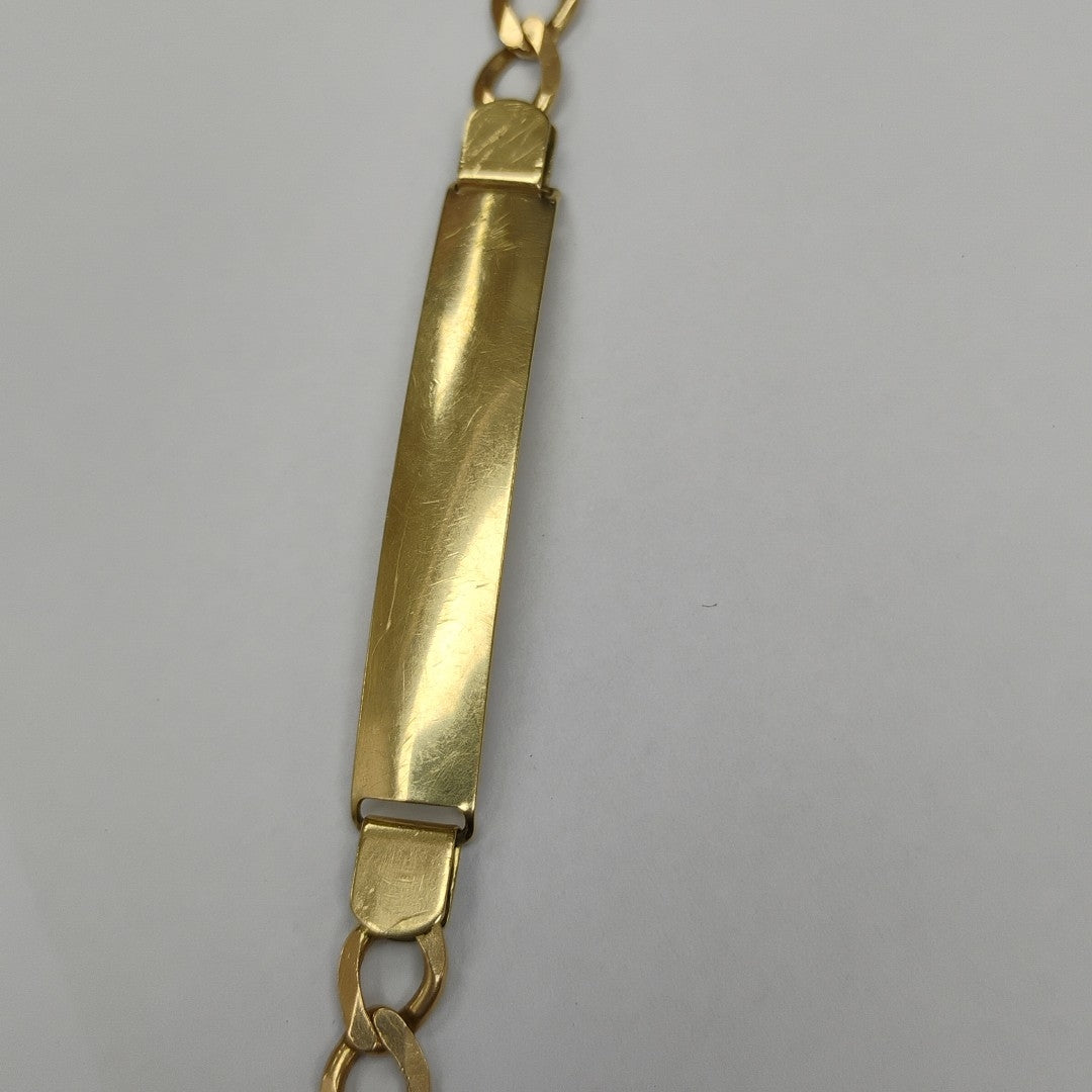 ESCLAVA ORO 14 K 10,00 GRMS (SEMINUEVO)