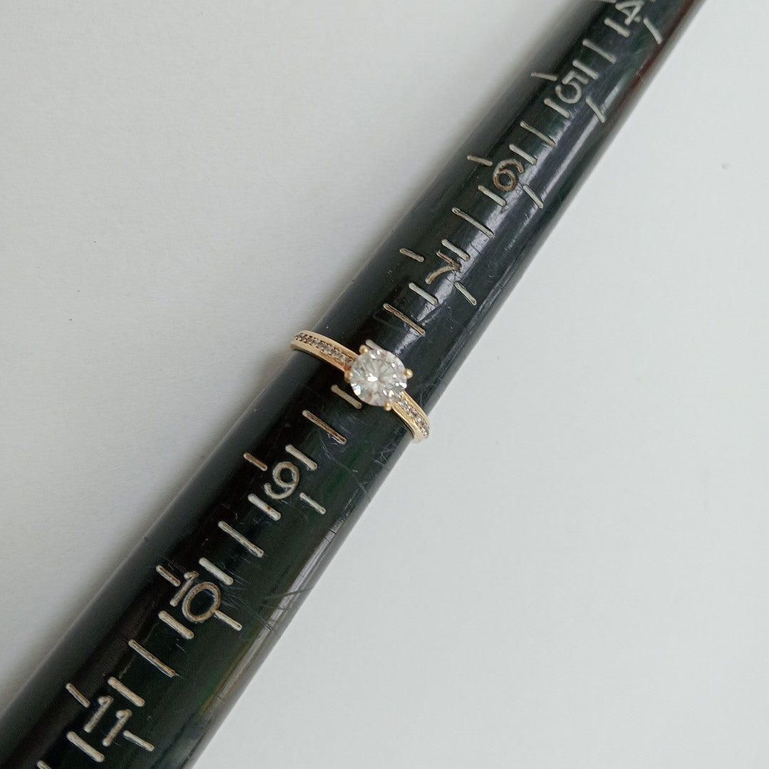 ANILLITO ORO 14 K 1.6 GRMS (SEMINUEVO)